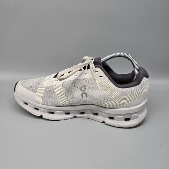On Cloud Cloudgo Womens Size 8 White/Glacier Running Shoes - Picture 7 of 12